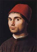 Antonello da Messina Portrai of a Man china oil painting reproduction